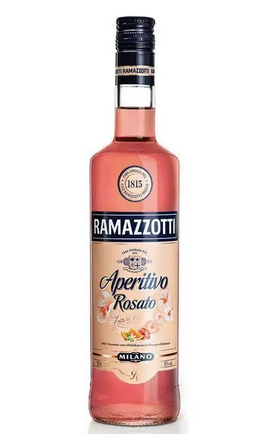 Final Sale RAMAZZOTTI LIQUEUR APERITIVO ROSATO ITALY 750ML