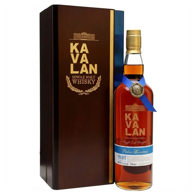 Kavalan Solist Pedro Ximenez Sherry Cask Single Malt Whisky Place Order