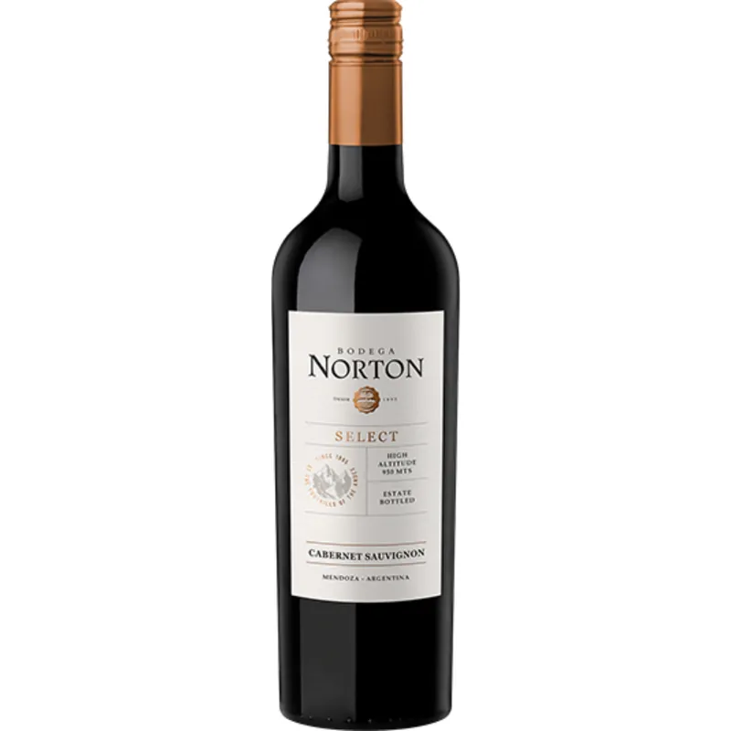 Final Sale Bodega Norton Select Cabernet Sauvignon, Mendoza, Argentina 2023 Case (6x750ml)