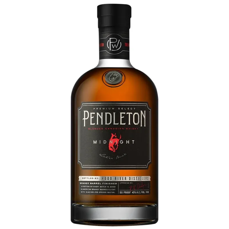 PENDLETON MIDNIGHT WHISKEY BLENDED CANADA 750ML Reduced Price