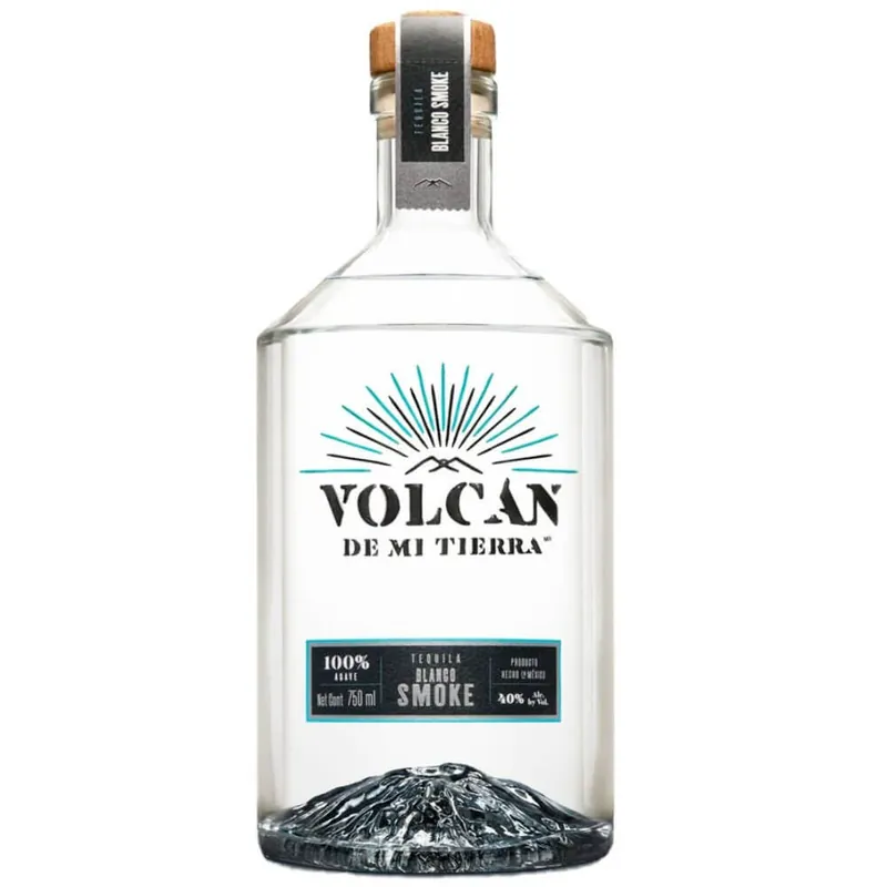 Next Day Delivery Volcan De Mi Tierra Tequila Blanco Smoke Limited Edition