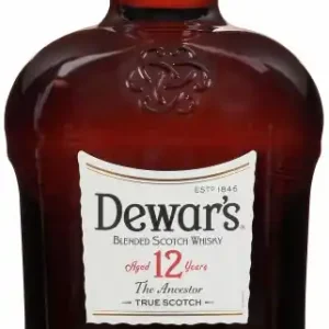 DEWARS SCOTCH BLENDED 12YR 1.75LI Must Have