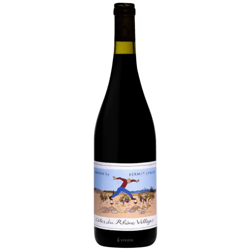 Trusted Brand KERMIT LYNCH COTES VILLAGES