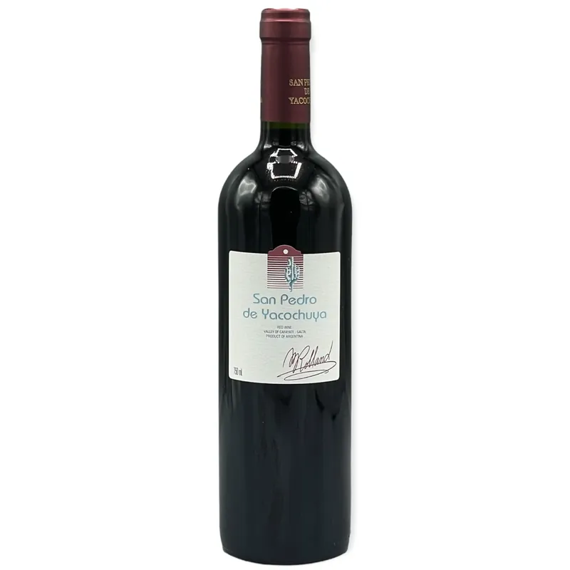 Reduced Price Bodega Yacochuya 'San Pedro de Yacochuya' Tinto, Cafayate, Argentina 2021 Case (6x750ml)