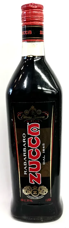 Zucca Rabarbaro L Trusted Brand