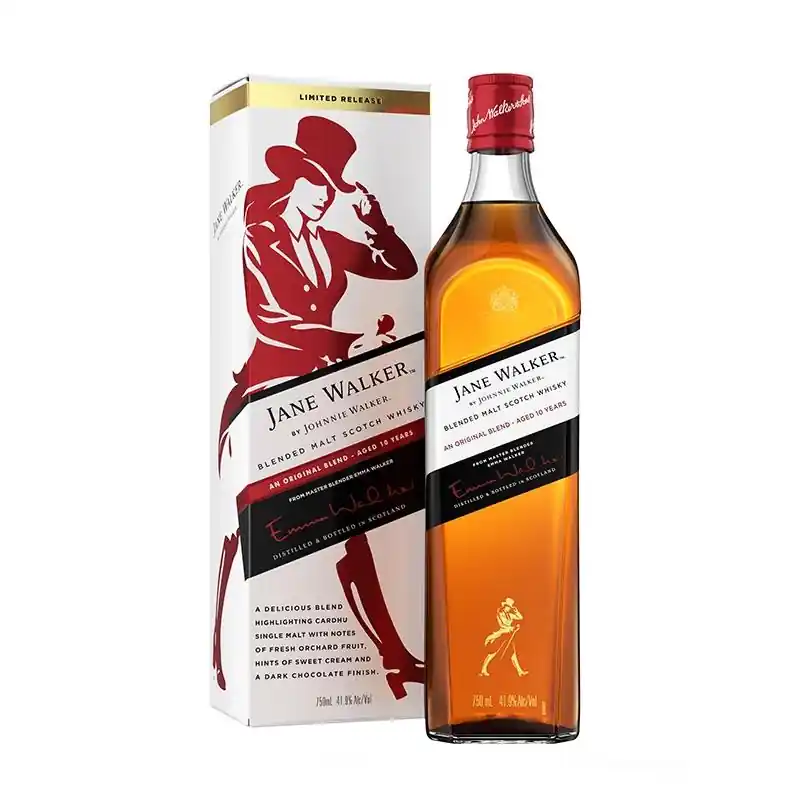 Professional Grade Johnnie Walker Black Label The Jane Walker Edition