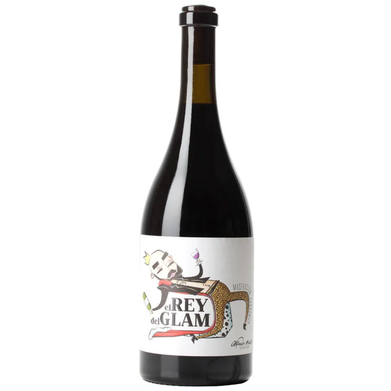 New Release Bodegas Alfredo Maestro Tejero 'El Rey del Glam' Vino de la Tierra de Castilla y Leon, Spain 2023