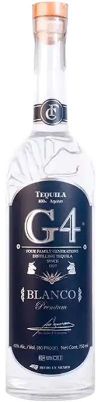 Fan Favorite G4 TEQUILA BLANCO PREMIUM 750ML