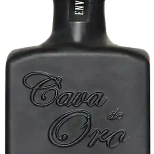 CAVA DE ORO TEQUILA EXTRA AGED ANEJO BLACK BOTTLE 750ML New Arrival