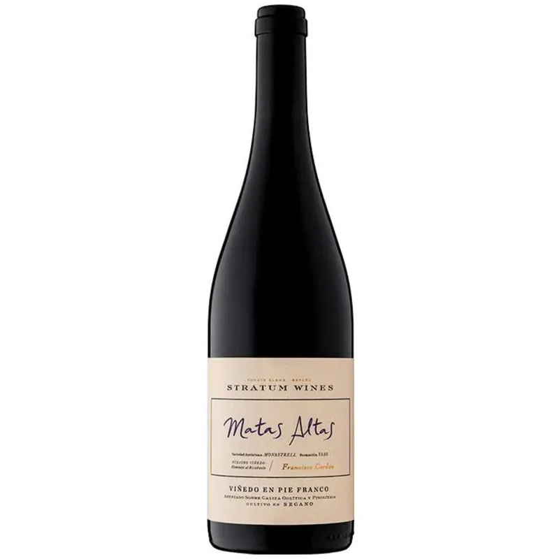 Flash Sale Bodegas Cerron Stratum Wines Matas Altas, Jumilla, Spain 2021 Case (6x750ml)