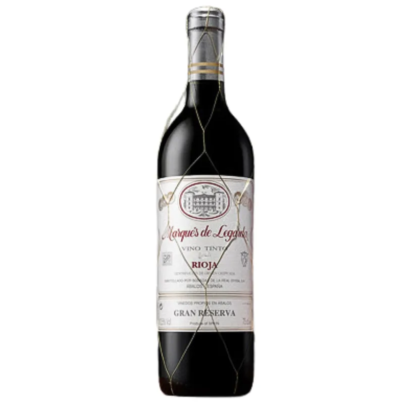 Fresh Stock Bodegas de la Real Divisa Marques de Legarda Gran Reserva, Rioja DOCa, Spain 2015