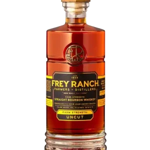 Discount FREY RANCH BOURBON STRAIGHT FARM STRENGTH UNCUT NEVADA 750ML