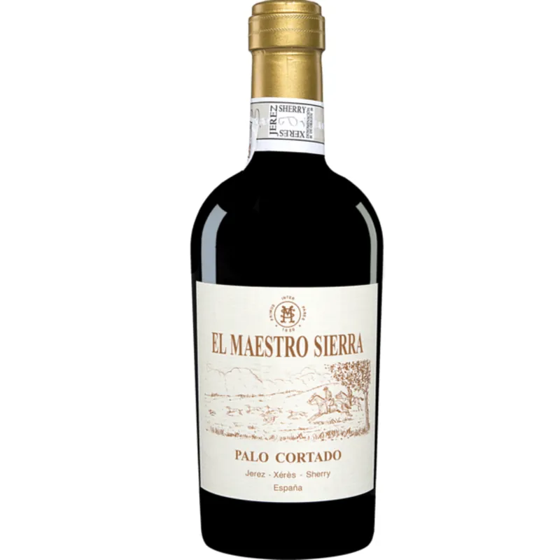 Get Yours Bodegas El Maestro Sierra Vinos Viejos Palo Cortado Sherry, Andalucia, Spain NV 375ml