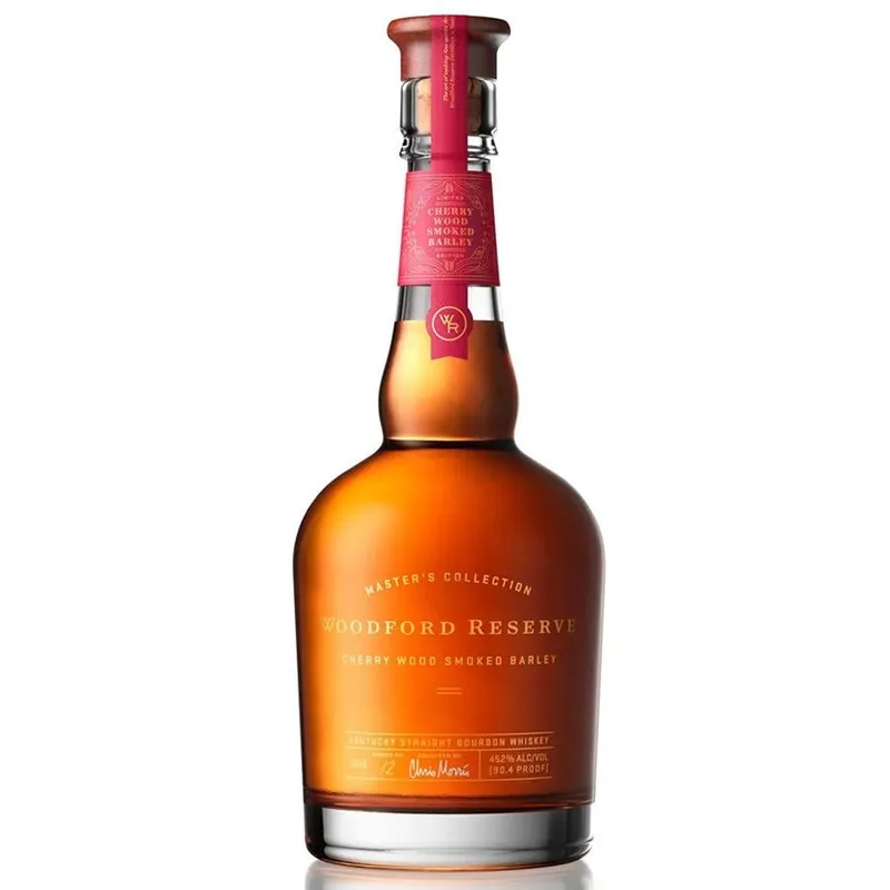 Best Choice Woodford Reserve Master's Collection No. 12 Cherry Wood Smoked Barley Kentucky Straight Bourbon Whiskey