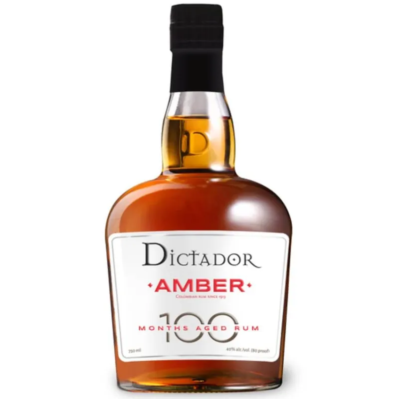 Mega Sale Dictador 100 Months Aged Amber Rum