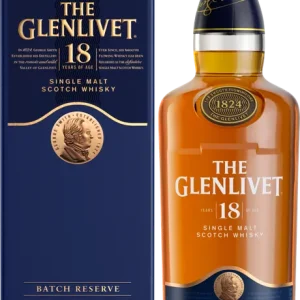 Sale GLENLIVET SCOTCH SINGLE MALT 18YR 750ML