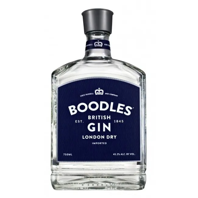 BOODLES GIN BRITISH 90PF 750ML Bargain
