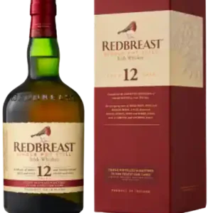 REDBREAST WHISKEY IRISH SINGLE POT STILL 12YR 750ML Cheap
