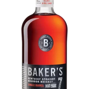 Trusted Brand BAKERS BOURBON KENTUCKY 107PF 7YR 750ML