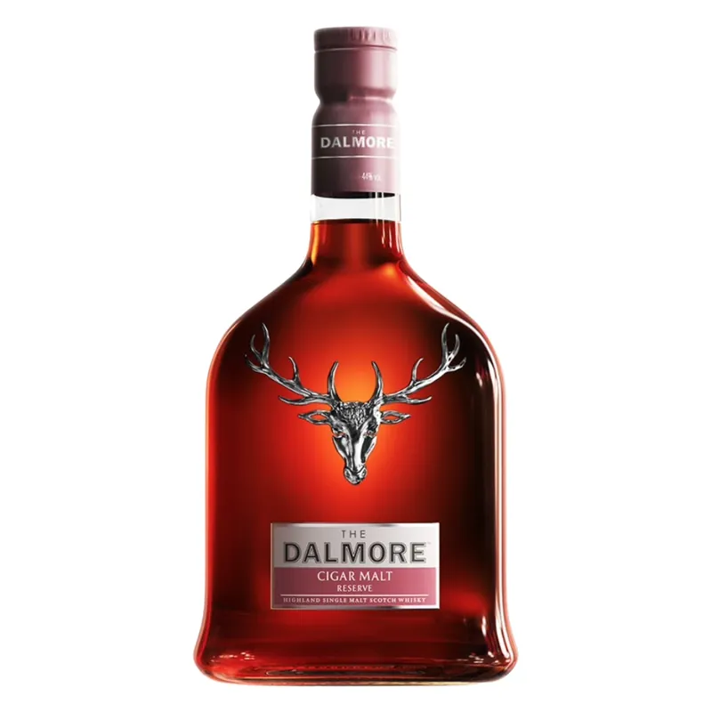 Worldwide Shipping The Dalmore Cigar Malt Reserve Highland Single Malt Scotch Whisky