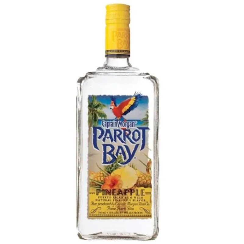 Captain Morgan Parrot Bay Pineapple Rum Next Day Delivery