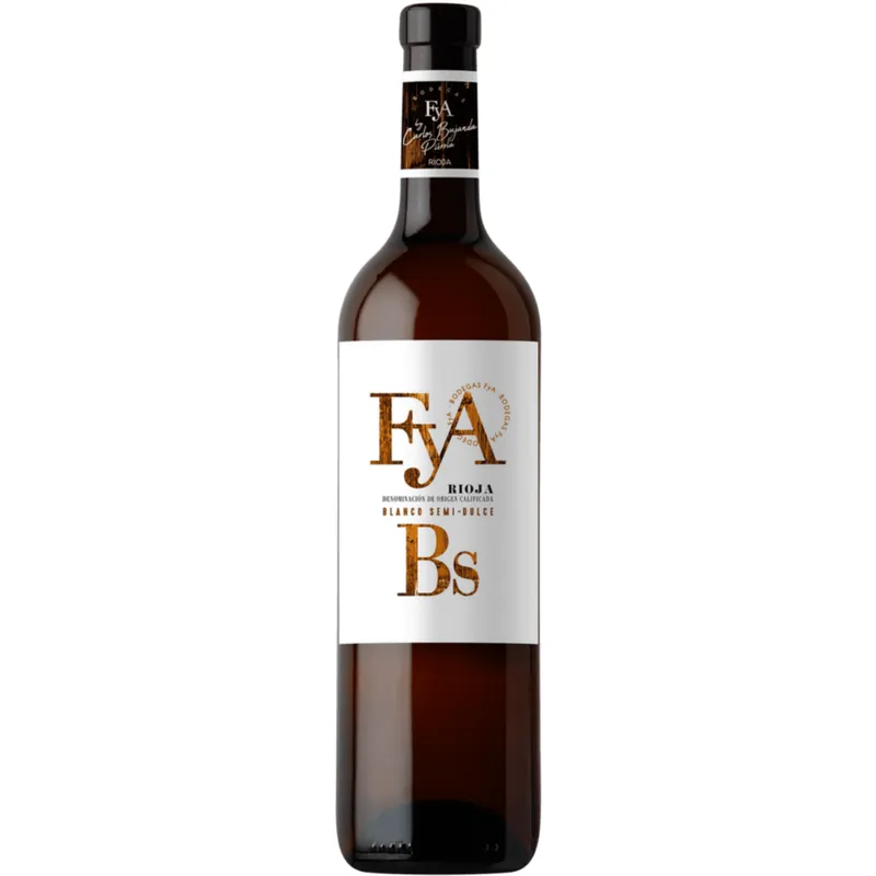 Fresh Stock Bodegas Fya B Blanco Semi Dolce, Rioja, Spain 2023