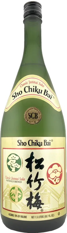 Sho Chiku Bai Classic Junmai Sake 1.5 Limited Edition