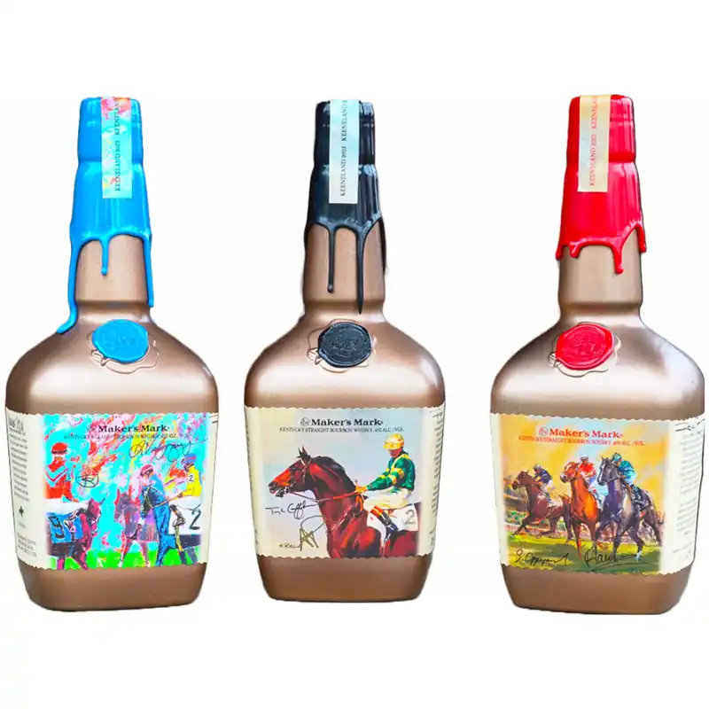 Special Discount Maker’s Mark Limited Edition Keeneland 2023 Set