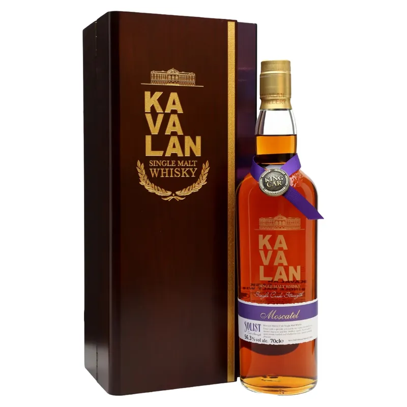 Kavalan Solist Moscatel Sherry Cask Single Malt Whisky Original