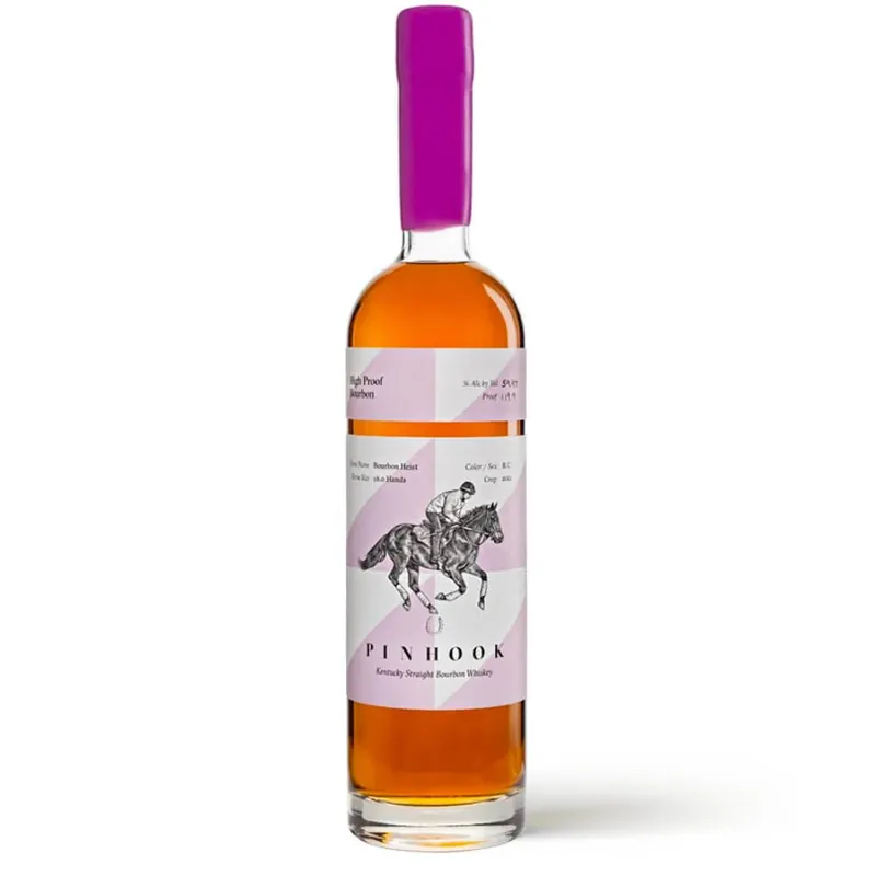 Pinhook High Proof Bourbon Heist 2021 Release Final Sale