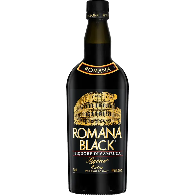 New Arrival ROMANA BLACK SAMBUCA 750ML