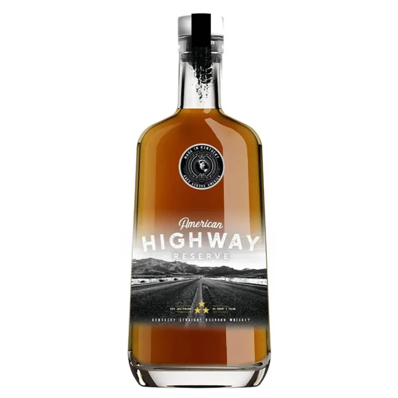 American Highway Reserve Bourbon By Brad Paisley Fan Favorite