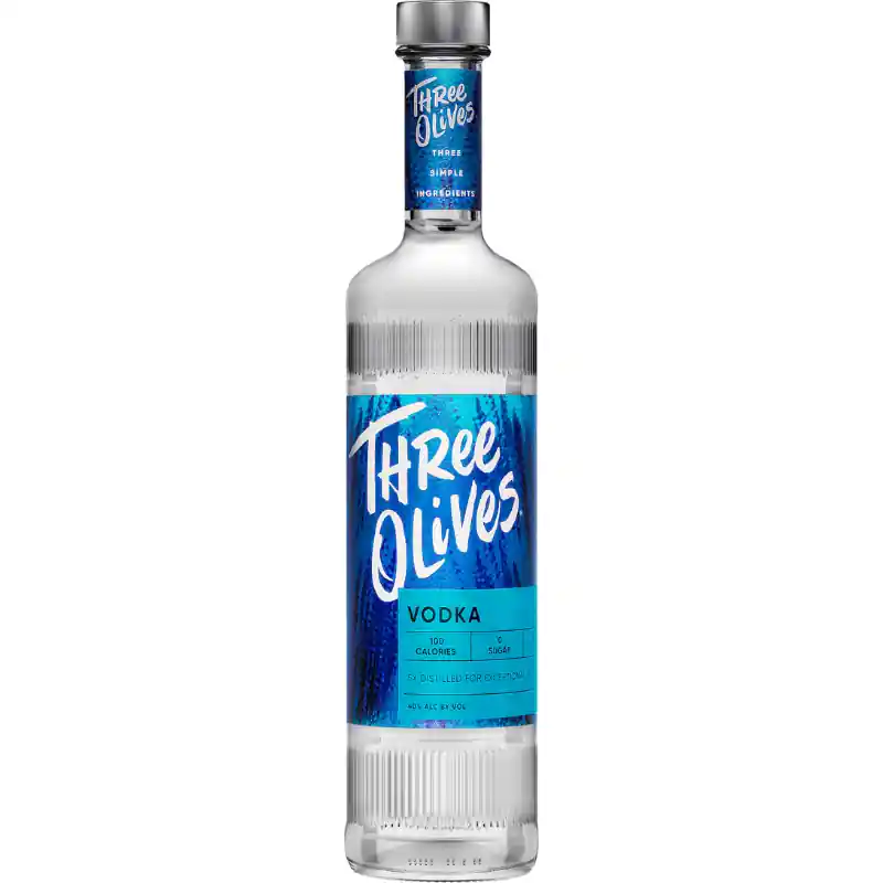 3 Olives Vodka 1L No Minimum Order