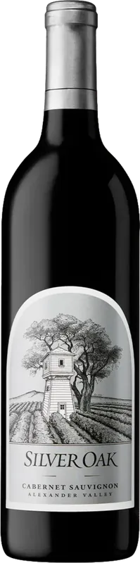 Luxury Silver Oak Alexander Valley Cabernet Sauvignon 2020