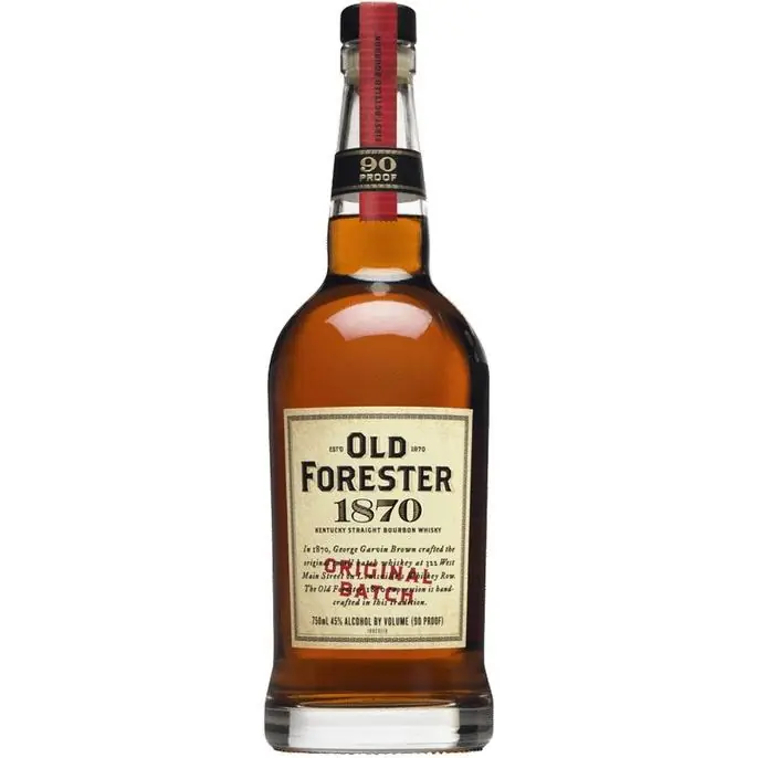 Old Forester 1870 Original Batch Bourbon Big Sale
