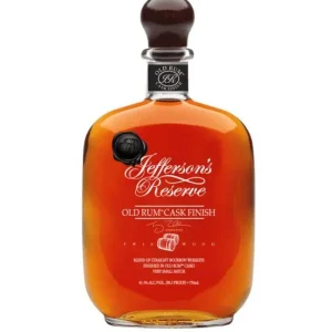 Final Sale Jefferson's Reserve Old Rum Cask Finish Single Barrel