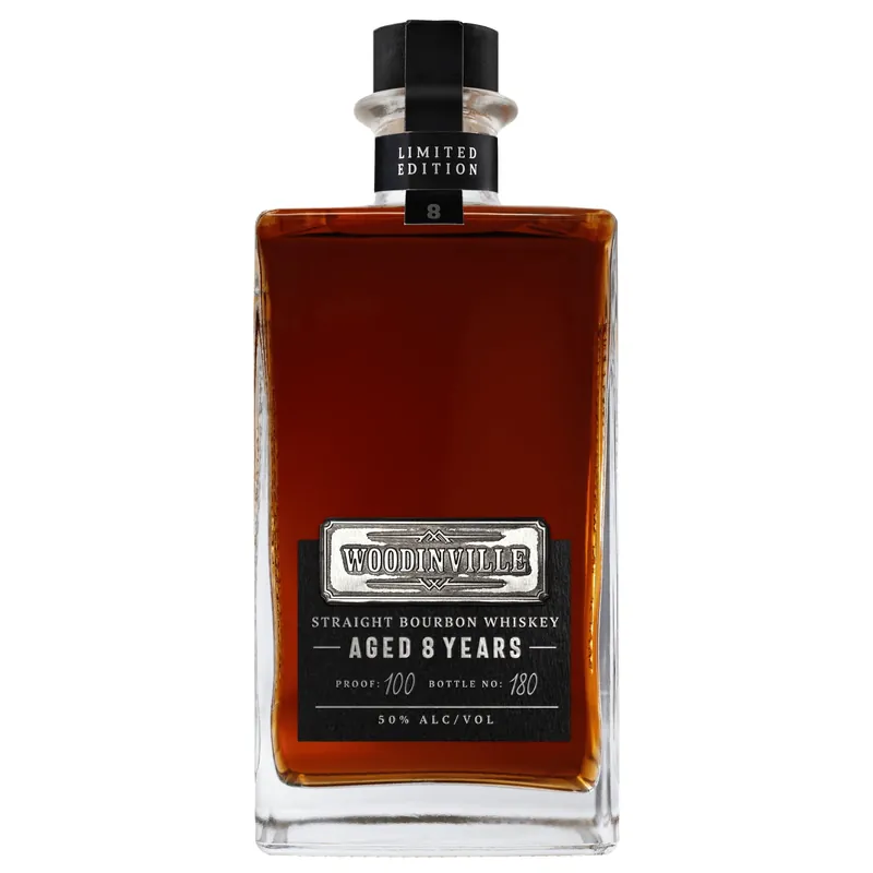 Super Sale Woodinville 8 Years Straight Bourbon Whiskey