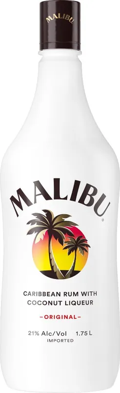 Order Now MALIBU RUM COCONUT LIQUEUR CARIBBEAN 1.75LI