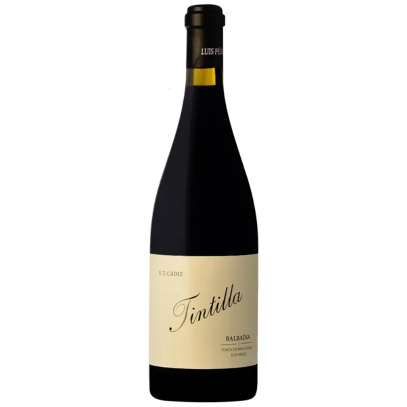 In Demand Bodegas Luis Perez Balbaina Tintilla Vino de la Tierra de Cadiz, Spain 2019