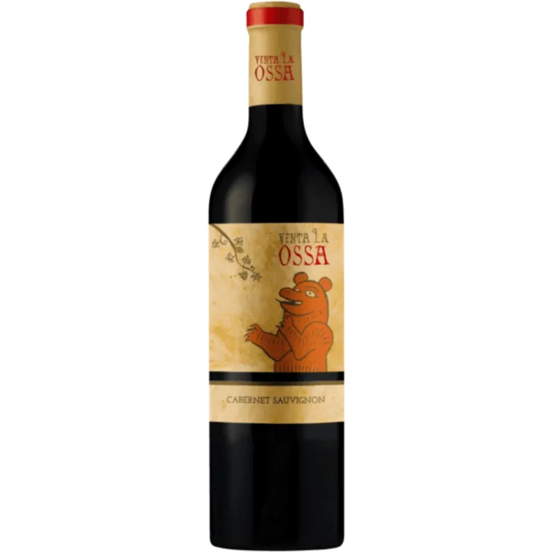 Exclusive Bodegas Mano a Mano Venta la Ossa Cabernet Sauvignon Vino de la Tierra de Castilla, Spain 2020 Case (6x750ml)
