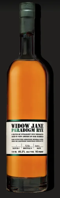 Widow Jane Paradigm Rye 750Ml Must Have