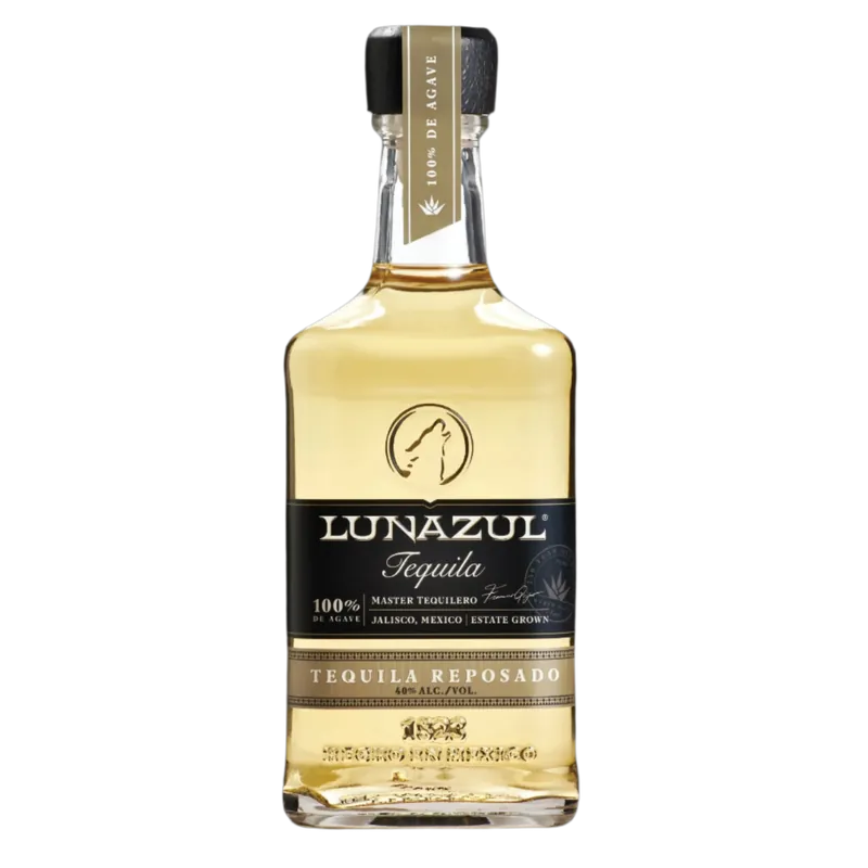 Direct From Manufacturer LUNAZUL TEQUILA REPESADO 750ML