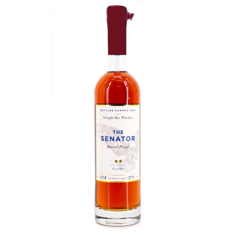 Senator 6 Year Barrel Proof Straight Rye Whiskey In Demand