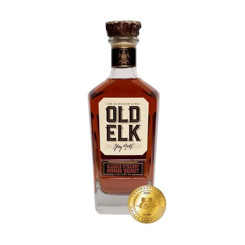 Final Sale Old Elk Blended Straight Bourbon Whiskey