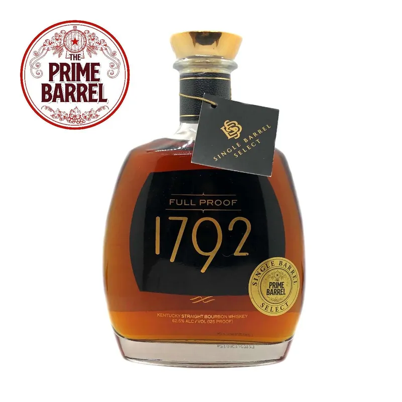1792 Full Proof“Party Like It's 1792” Single Barrel Kentucky Straight Bourbon The Prime Barrel Pick #18 Top Pick