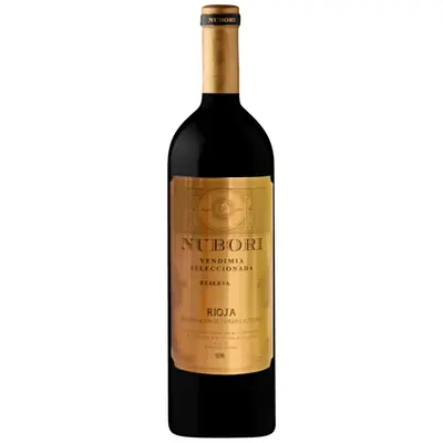 Bodegas Nubori Vendimia Seleccionada Reserva 2018, Rioja DOCa, Spain Professional Grade