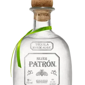 Must Have PATRON TEQUILA SILVER 750ML