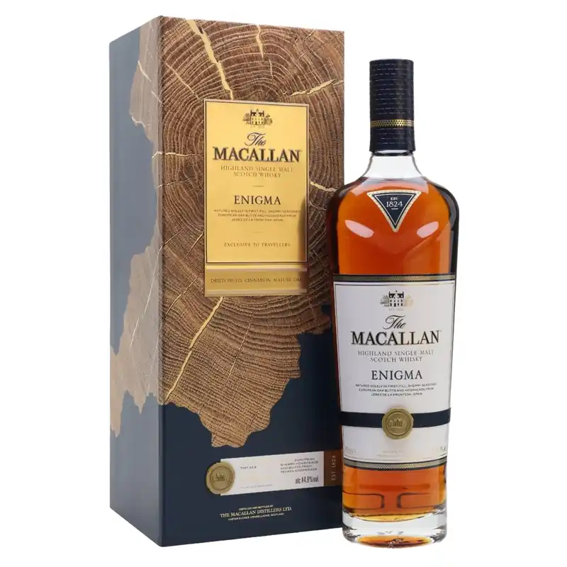 Clearance The Macallan Enigma Single Malt Scotch Whiskey