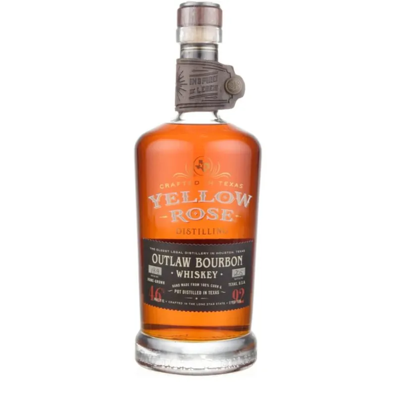 Flash Sale Yellow Rose Distilling Outlaw Bourbon