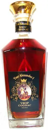 Top Pick TSAR ALEXANDER COGNAC VSOP 700ML